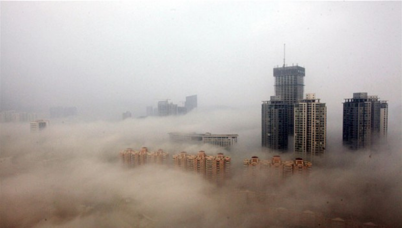 Pechino_smog_cina_cortile dei gentili