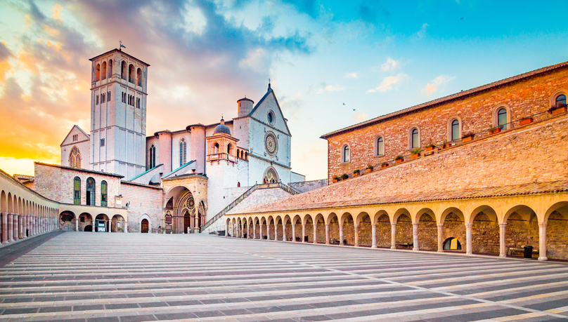 Il Cortile di Francesco ad Assisi